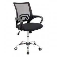 Silla Mesh Negra L-Z 