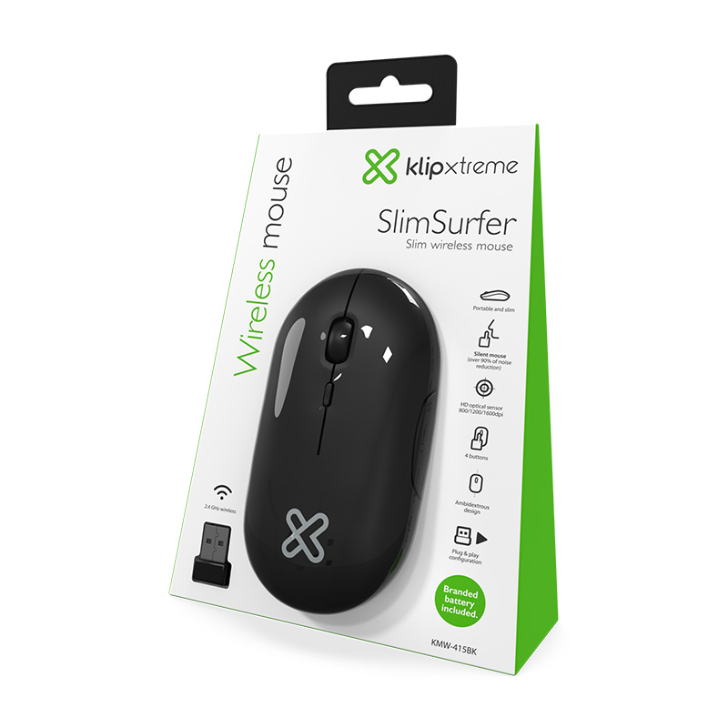 Mouse Klipxtreme KMW-415