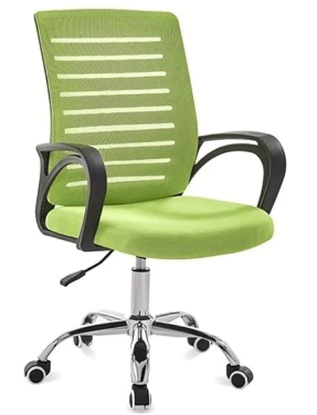 Silla Mesh Verde/Negro H7