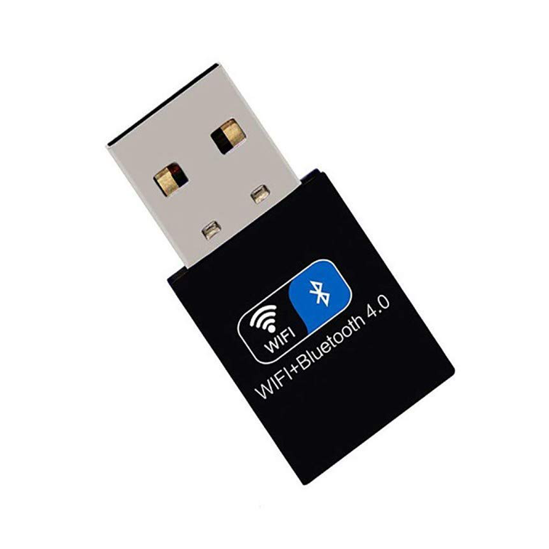 Adaptador USB Bluetooth 4.0 + Wifi 150mbps