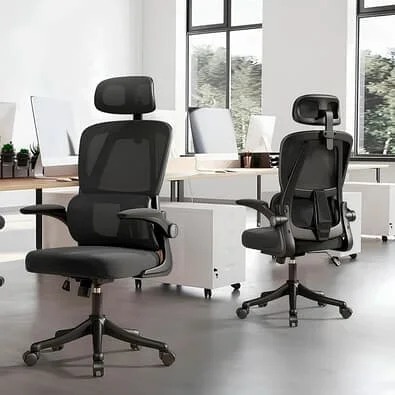 Silla Ejecutiva Mesh MZ-R Negra 