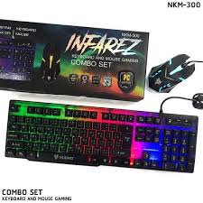 Combo Teclado + Mouse Tecnix TKM-300 - Corporación Hightechnology