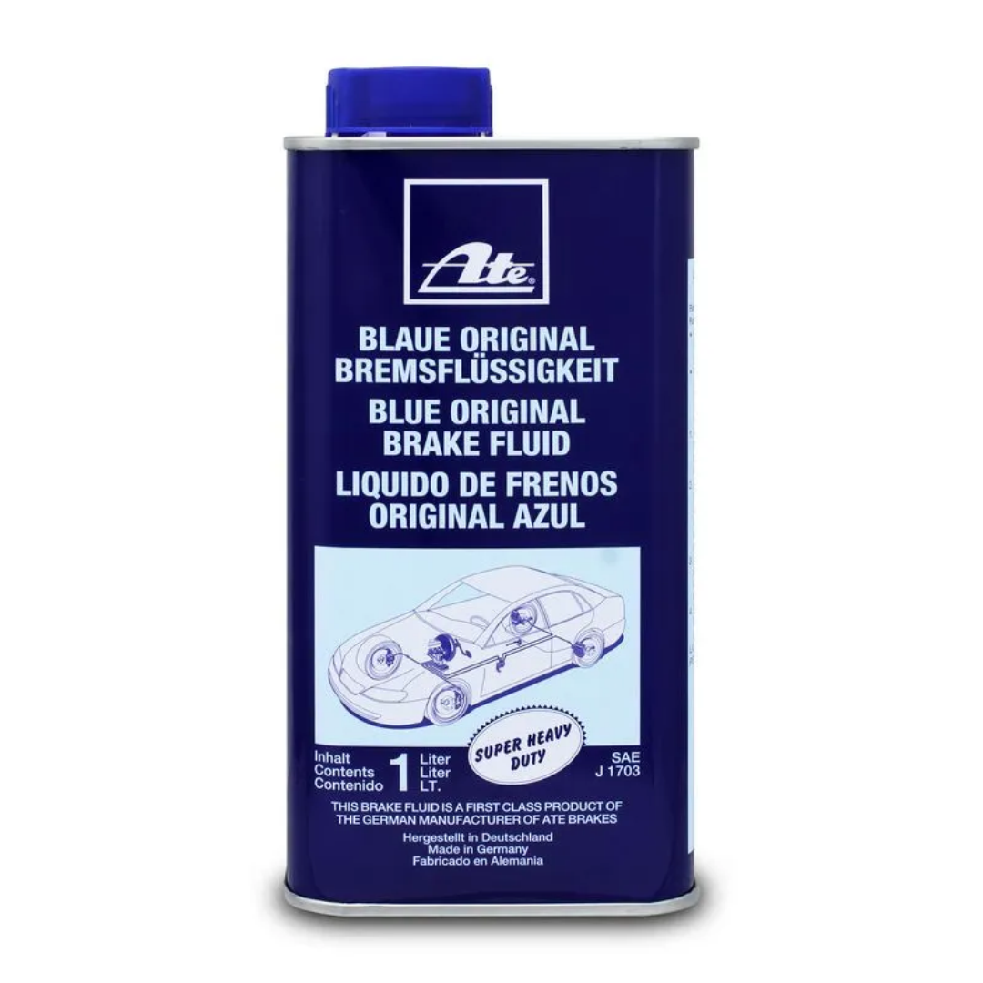 Litro Liquido Frenos DOT-3 ATE Blue  - Repuestos y Lubricantes Vicent's