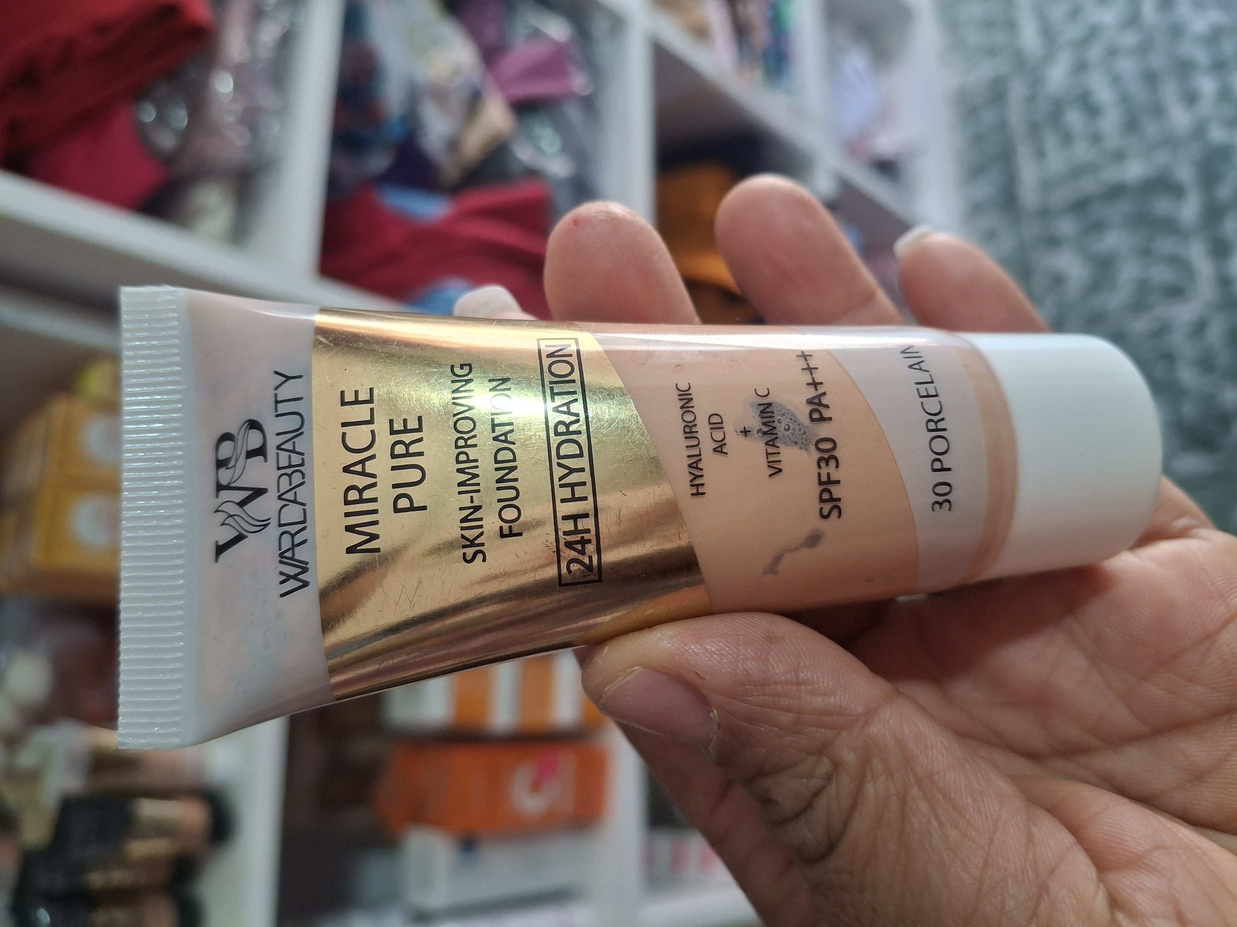 Base con protector solar wardabeauty - Semetabaj Visu