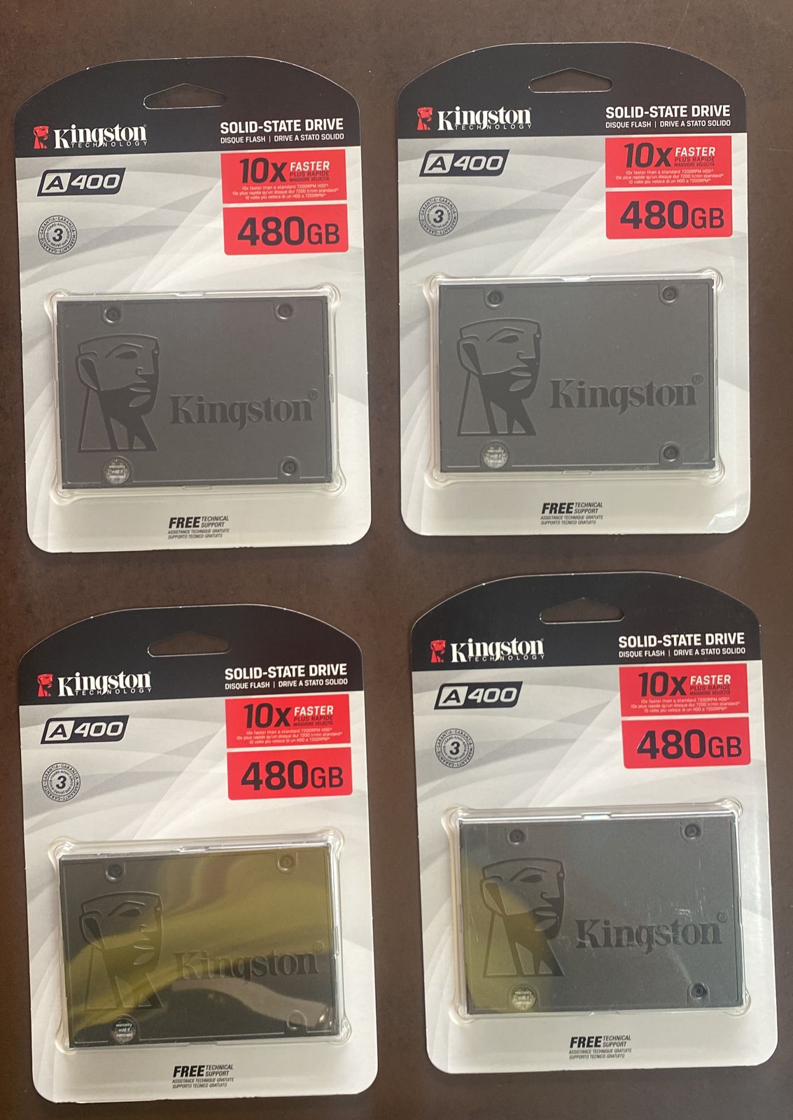 Disco SSD Kingston 480GB 