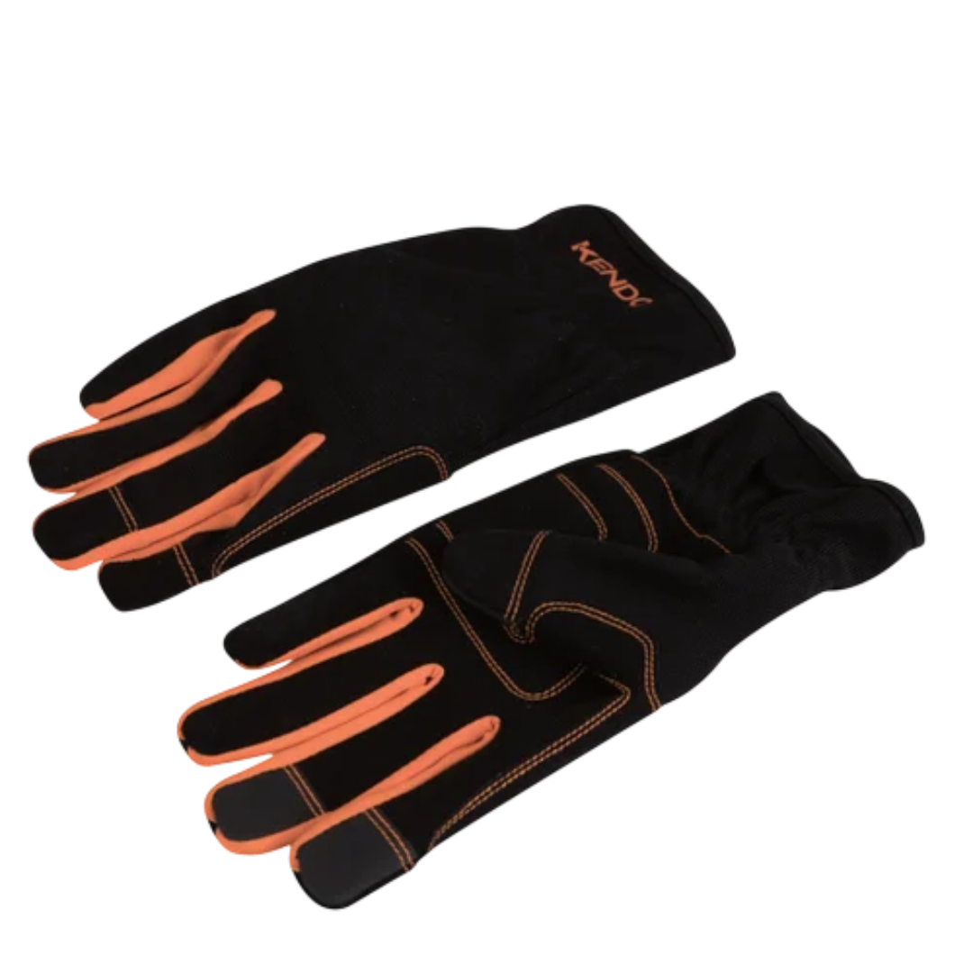 Guantes para mecanico 8" Talla M KENDO (76163)  - Repuestos y Lubricantes Vicent's