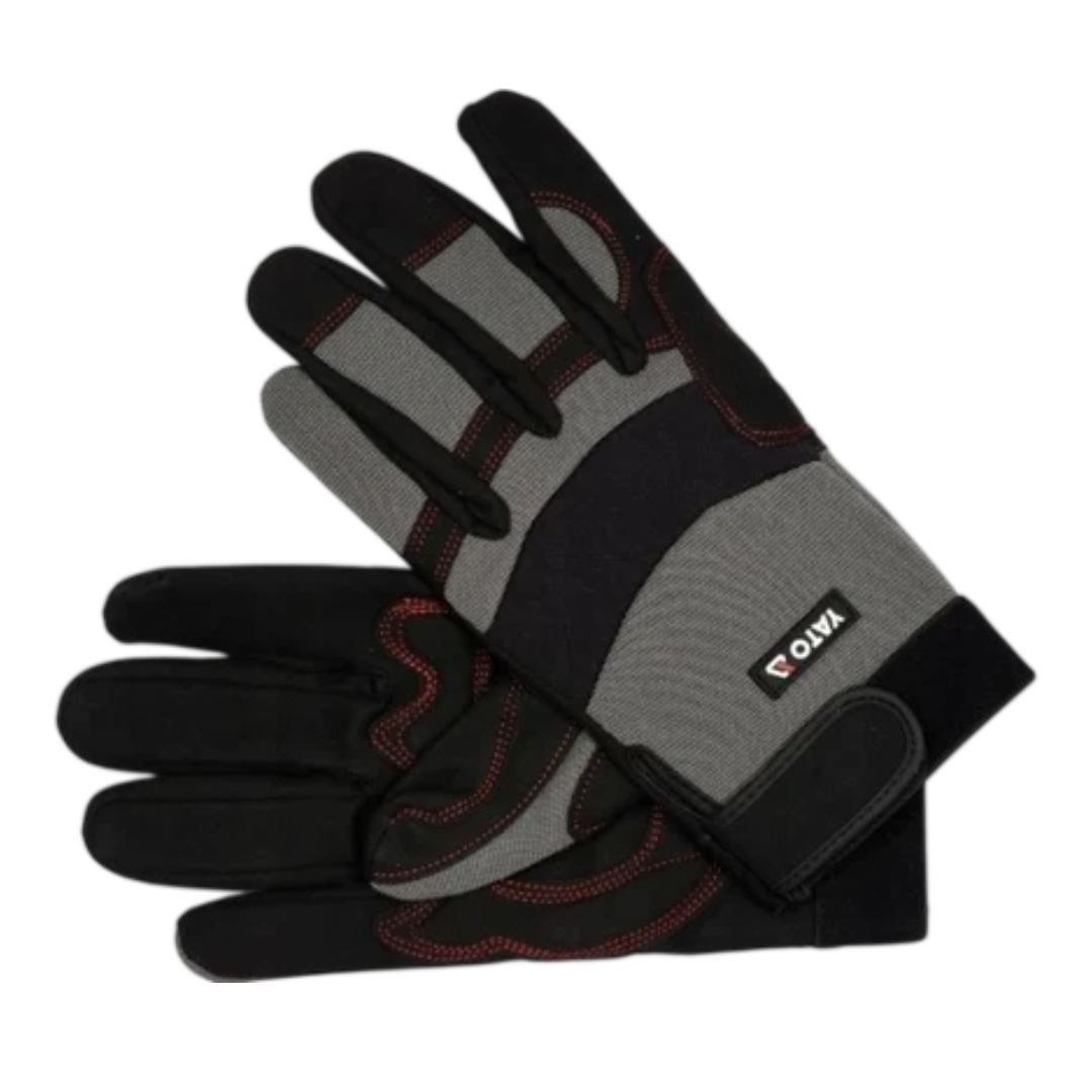 Guantes para mecanico Talla L YATO (YT-7466)	 - Repuestos y Lubricantes Vicent's