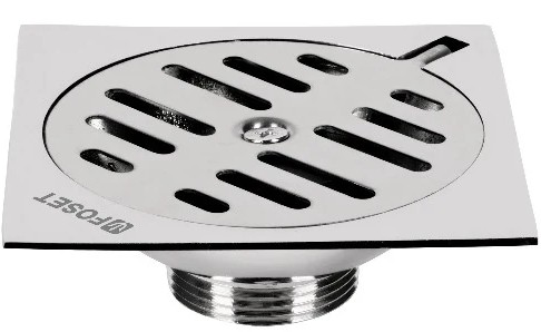 REPOSADERA 4X4 CUADRADA (49349) - FOSET - DIFER