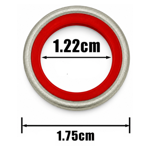 Arandela 12mm para Tapon Drenador AR-G12 - Repuestos y Lubricantes Vicent's