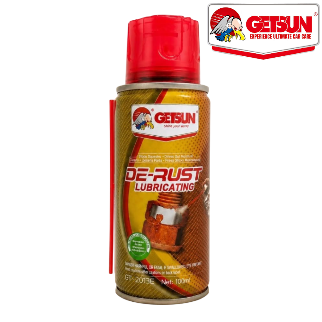 Lubricante Penetrante De-Rust Getsun GT-2013E 100mL (Afloja Todo) - Repuestos y Lubricantes Vicent's