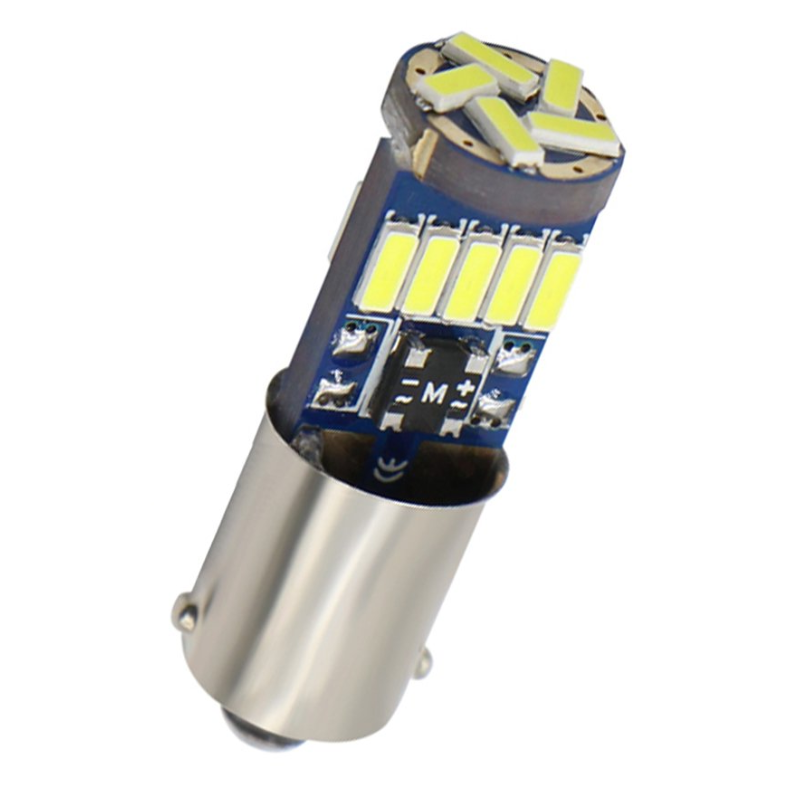 Bombilla T4W (12V) LED 4014  - Repuestos y Lubricantes Vicent's