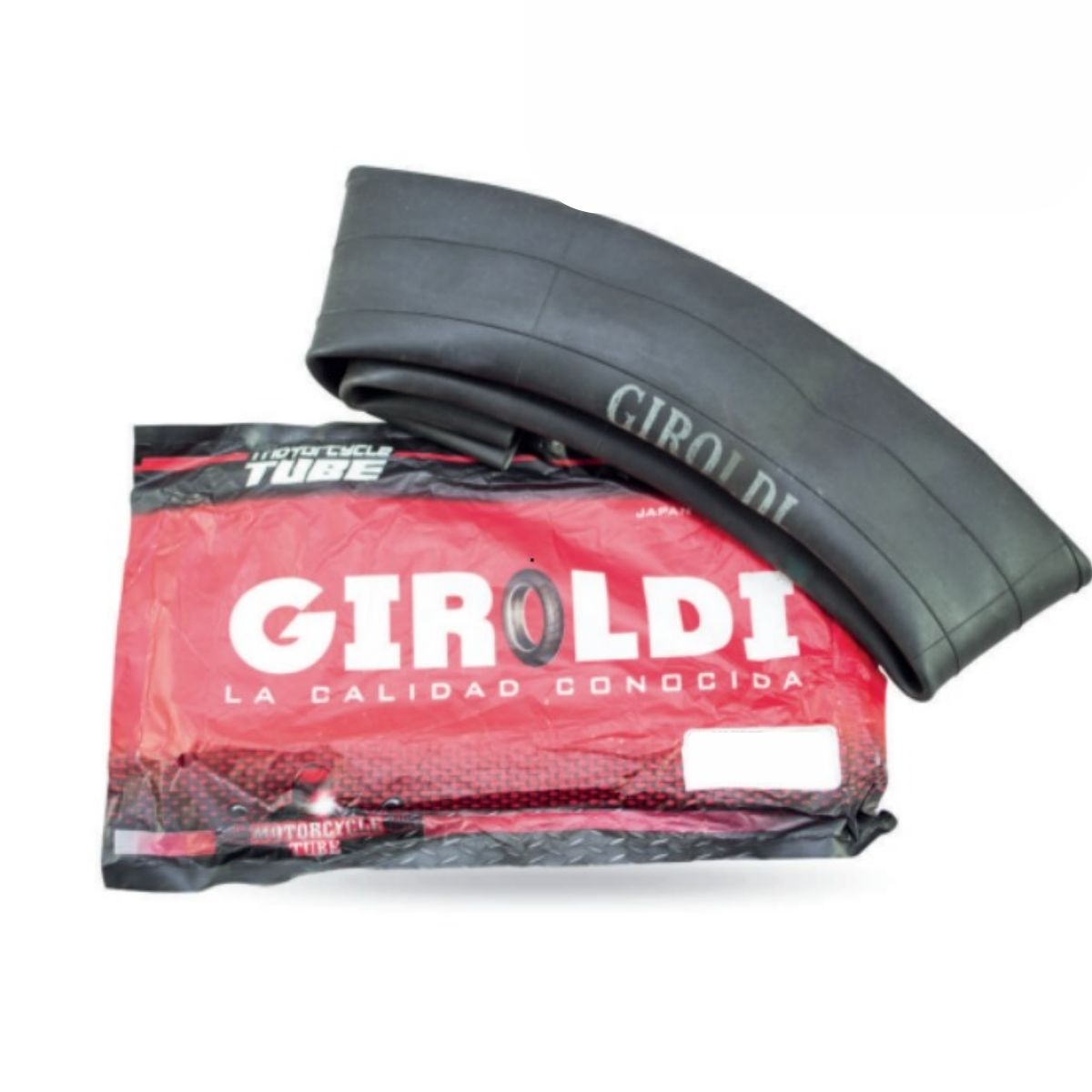 Tubo #18 (3.00-18) GIROLDI A080030 Para Moto - Repuestos y Lubricantes Vicent's