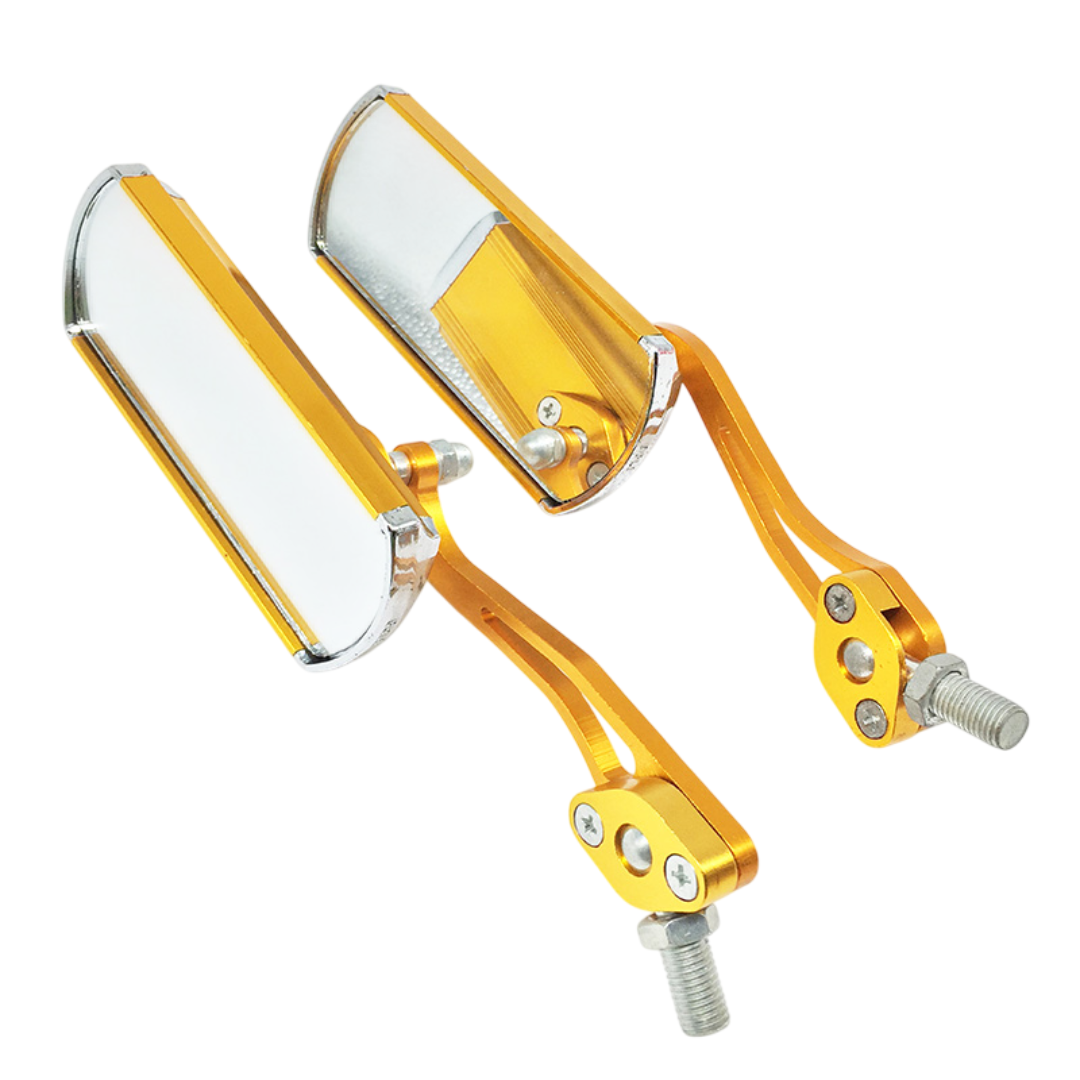 Espejo Retrovisor Moto No.09 Flexible Dorado LILA 1282209  - Repuestos y Lubricantes Vicent's