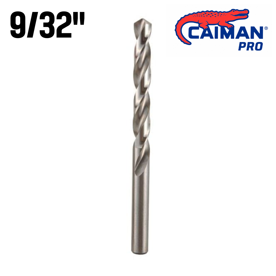 Broca para metal 9/32" (7.1mm) Caiman Pro BPM9132  - Repuestos y Lubricantes Vicent's