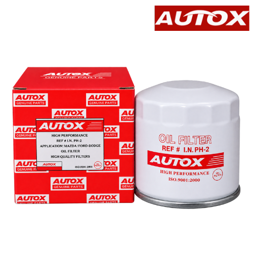 Filtro Aceite AUTOX PH-2 (51372)  - Repuestos y Lubricantes Vicent's
