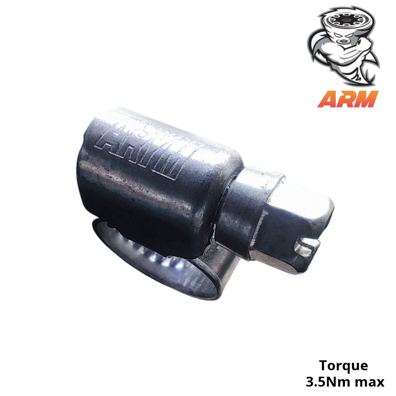 Abrazadera #04 08-12W2 (9-12mm) ARYM - Repuestos y Lubricantes Vicent's
