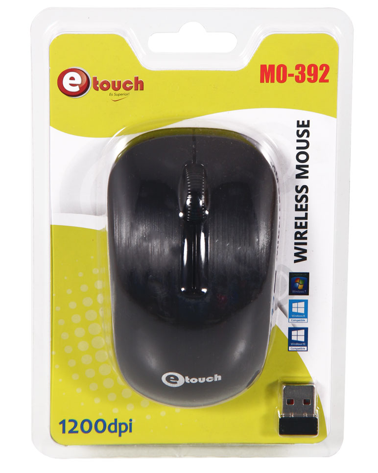 Mouse Inalambrico M392 e touch