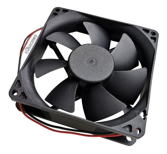 VENTILADOR NOFROS 12V (2 CABLES) - REFRI - DIFER