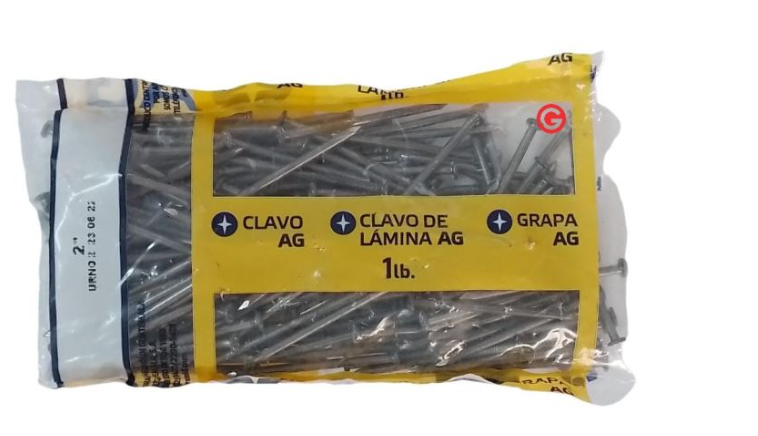 LIBRA CLAVO 2 AG - FERRETERIA TODO EL MUNDO