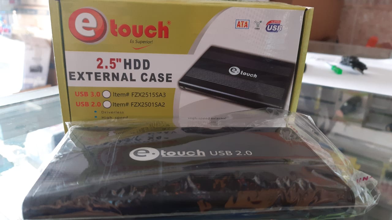 Enclouser Protector de Disco Duro Silicon e touch