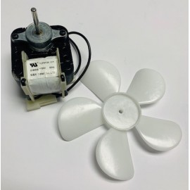 VENTILADOR NOFROS 3/16 (FA-101-C-K) - FOGEL - REFRI - DIFER