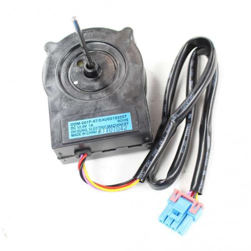 VENTILADOR NOFROS 12V (4 CABLES) LG (EAU63103202) - REFRI - DIFER