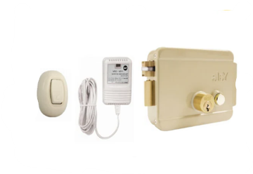 CHAPA PARA PUERTA ELECTRICA  IZQUIERDA - YALE - DIFER