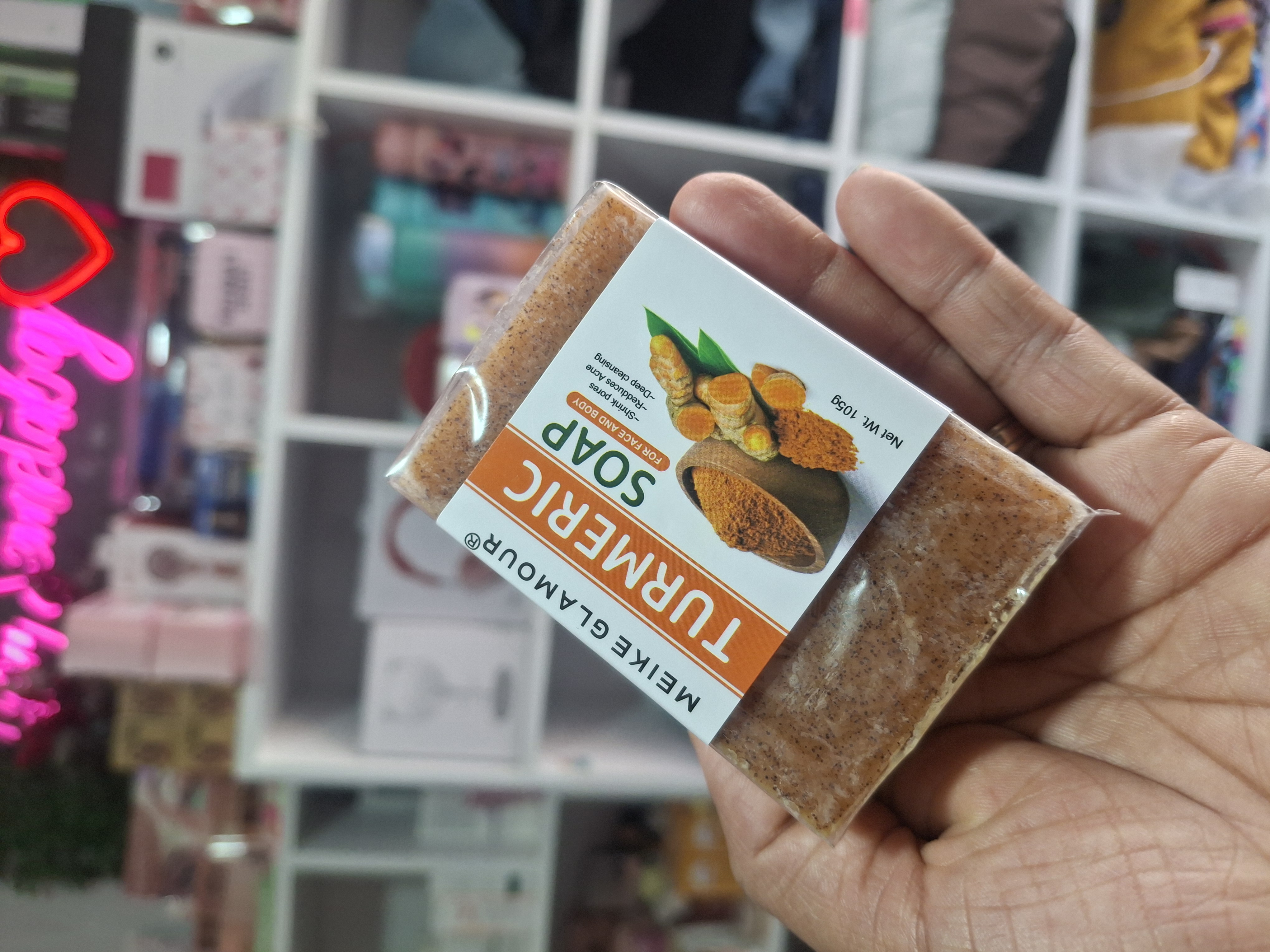 Jabon cúrcuma Turmeric - Semetabaj Visu
