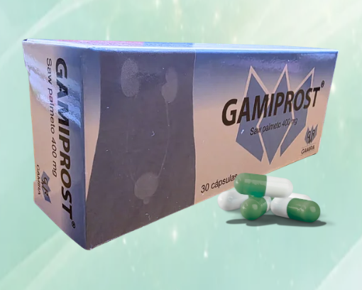 GAMIPROST 400MG CAJA X 30 CAPSULAS - INVERSIONES GAMIRA, SOCIEDAD ANONIMA