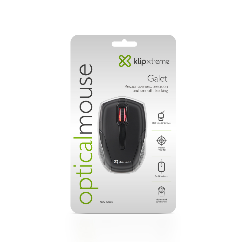 Mouse Xklipxtreme Usb  KM0- 120