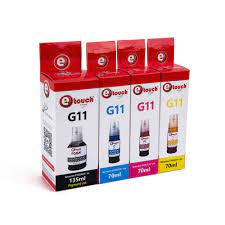 Tinta Canon G-11 varios colores E touch 