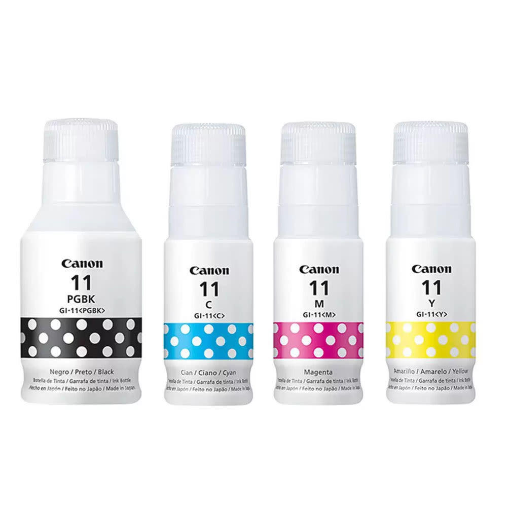 Tinta  canon 11 original colores