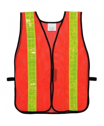 CHALECO PROTECTOR COLOR NARANJA - CAIMAN - DIFER
