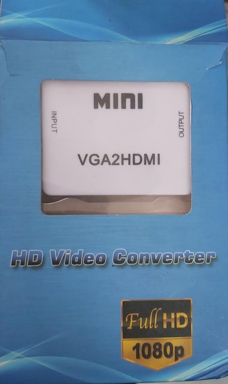 Adaptador VGA a HDMI etouch