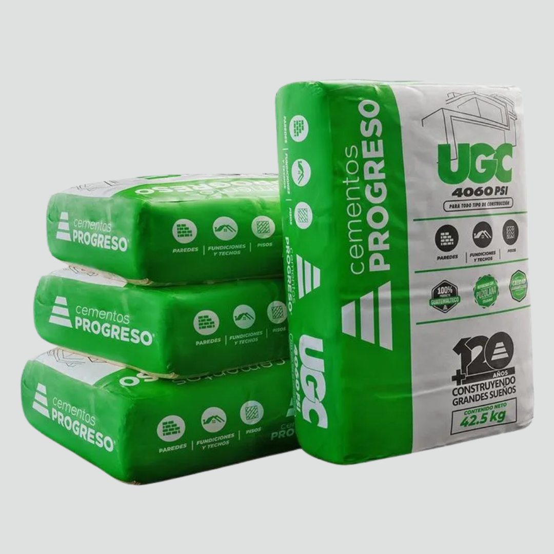 BOLSA DE CEMENTO GRIS UGC 4060 - PROGRESO - DIFER