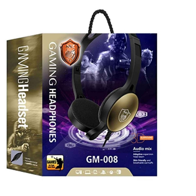 Audifono Gaming GM-003