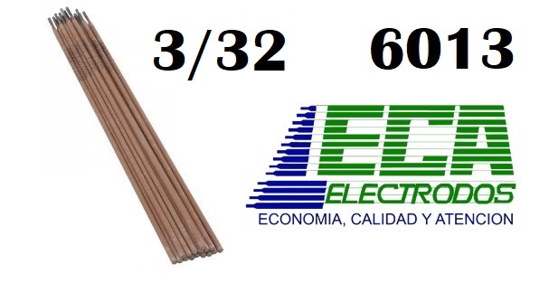 BOLSA 11PZ DE ELECTRODO POR LIBRA 6013 - 3/32 - CAFES - ECA - DIFER