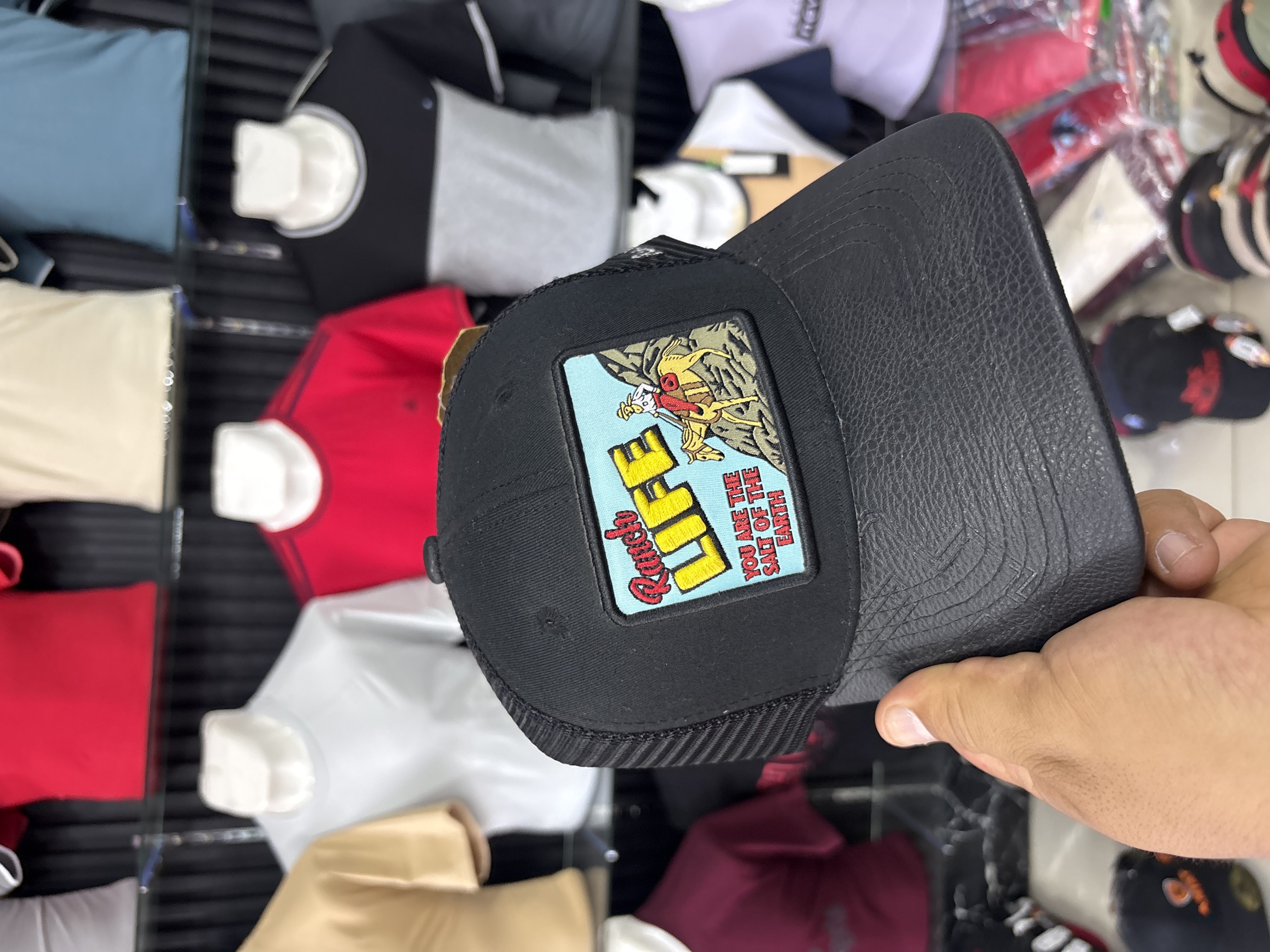 Gorras ranch life - Variedades SyM