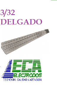 BOLSA 11PZ  DE ELECTRODO LIBRA 6013 - 3/32 - GRIS - ECA - DIFER