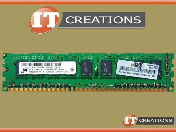 Memoria DDR3 de 1GB Kingston 