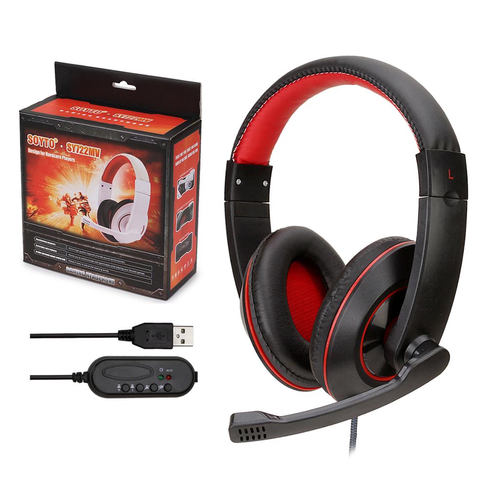Audifono Gaming SOYTO SY722MV