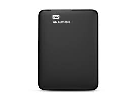 Disco duro USB  Externo 2TB WD ELEMENTS