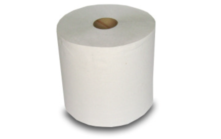 Caja de papel toalla Sabo de 800 pies, alta densidad (6 rollos x caja) - 