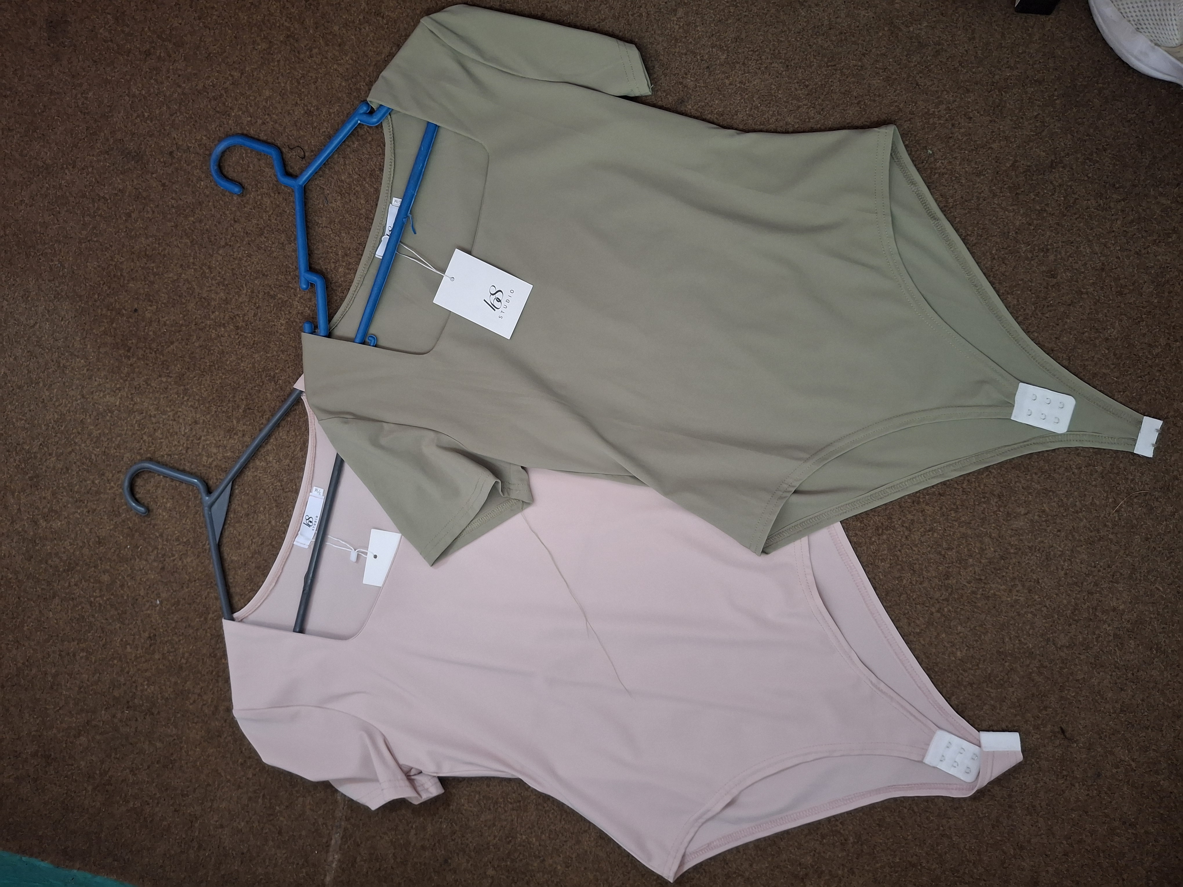 Blusa Body fino de dama - Semetabaj Visu
