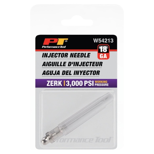 Aguja Para Inyectar Grasa Permormance Tool (W54213)  - Repuestos y Lubricantes Vicent's