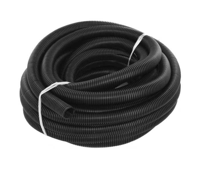 ROLLO 100PZ DE MANGUERA CONDUFLEX O FLEXIBLE .3/4"  - NEGRO - DIFER
