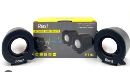 Bocinas iRest  RT-03A