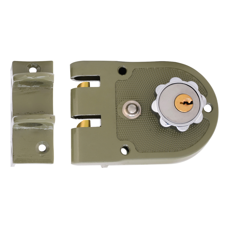 CHAPA PARA PORTON DE ENGRAPE IZQUIERDA - YALE - DIFER