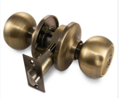 CHAPA PARA PUERTA DE BOLA - CADENA - DIFER