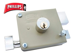 CHAPA PARA PUERTA DERECHA CORTA - PHILIPS - DIFER